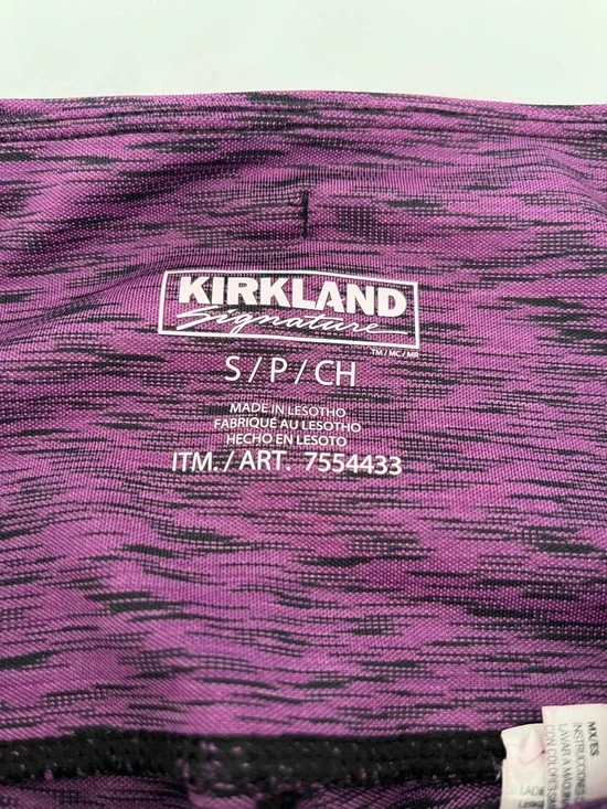 Kirkland Signature Purple Ombre Leggings - Picture 2 of 10